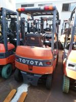 Reconditioned Electric/ Battery Toyota Forklift (Japan Imported)