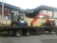 Toyota Diesel Forklift Rental @ our business partner job@ Puncak Alam, Selangor Malaysia