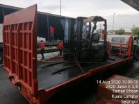 Nissan Diesel Forklift Rental at Taman Ehsan, Kepong, Selangor Malaysia