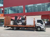 Nissan Diesel Forklift Rental at Kuala Selangor, Selangor Malaysia