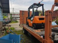 Toyota Diesel Forklift Rental at Kg Baru Subang, Selangor Malaysia
