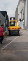 TCM Diesel Forklift Rental at Kota Damansara, Selangor Malaysia