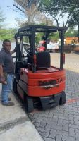 Toyota Electric/ Battery Forklift Rental at Kampung Baru Subang, Selangor Malaysia