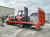 Nissan Diesel Forklift Rental at Kuang, Batu Arang, Selangor Malaysia