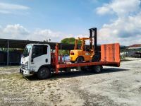 TCM Diesel Forklift Rental at Batu Caves, Selangor Malaysia
