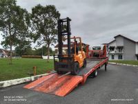 TCM Diesel Forklift Rental at Stadium Kajang, Selangor Malaysia