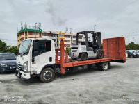 Nissan Diesel Forklift Rental at Stadium Kajang, Selangor Malaysia