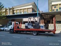Nissan Diesel Forklift Rental at Batu Caves, Selangor Malaysia