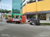 Nissan Diesel Forklift Rental at Shamelin Mall, Kuala Lumpur, Malaysia