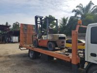 Nissan Diesel Forklift Rental at Sg Choh Rawang, Selangor, Malaysia