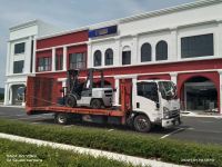 Nissan Diesel Forklift Rental at Puncak Alam, Selangor, Malaysia