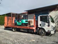 Mitsubishi Diesel Forklift Rental at Bukit Beruntung, Selangor, Malaysia