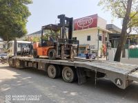 Doosan Diesel Forklift Rental at Bukit Beruntung, Rawang, Selangor, Malaysia