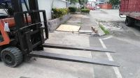 Toyota Electric (Battery) Forklift Rental at Klang, Selangor, Malaysia