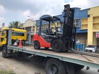 Toyota Diesel Forklift Rental at Kuala Lumpur, Malaysia