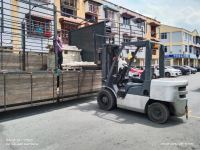 Nissan Diesel Forklift Rental at Cheras, Selangor, Malaysia