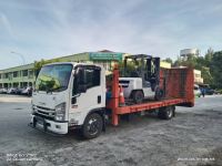 Nissan Diesel Forklift Rental at Bukit Rawang Putra, Rawang, Selangor, Malaysia