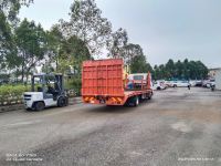 Nissan Diesel Forklift Rental at Dengkil, Selangor, Malaysia