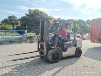 Nissan Diesel Forklift Rental at Subang USJ, Selangor, Malaysia (C125)