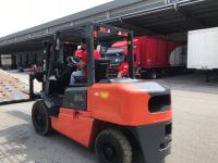 Yale Diesel Forklift Rental at Alpha Galaxy Logistics Hub @ Puncak Alam, Selangor, Malaysia (C134)