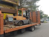 TCM Diesel Forklift Rental at Puchong, Selangor, Malaysia (C141)