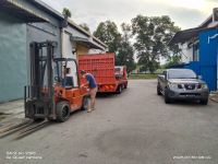 Nissan Diesel Forklift Rental at Seri Kembangan, Selangor, Malaysia (C142)