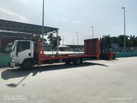 Nissan Diesel Forklift Rental at Cheras, Selangor, Malaysia (C143)