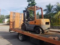 TCM Diesel Forklift Rental at Kepong, Kuala Lumpur, Malaysia (C145)