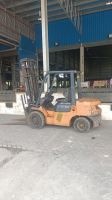 Toyota Diesel Forklift Rental at Shah Alam, Selangor, Malaysia (C157)