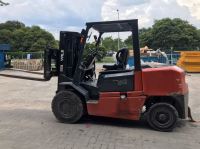 Yale Diesel Forklift Rental at Subang, Selangor, Malaysia (C183)