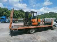 Yale Diesel Forklift Rental at Ulu Langat, Ampang,  Selangor, Malaysia (C184)