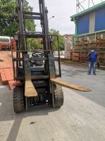 Toyota Diesel Forklift Rental at Kota Kemuning @ Shah Alam, Selangor, Malaysia (C197)