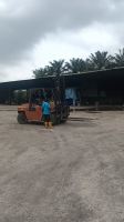 Nissan Diesel Forklift Rental at Rawang, Selangor, Malaysia (C199)