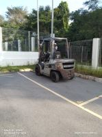Nissan Diesel Forklift Rental at Glenmarie @ Shah Alam, Selangor, Malaysia (C206)