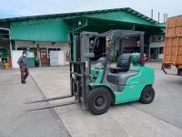 Mitsubishi Gas Forklift Rental at Batang Kali @ Rawang Selangor, Malaysia (C208)