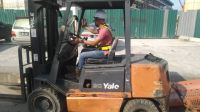 Yale Diesel Forklift Rental at Ampang,  Selangor, Malaysia (C213)