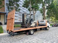 Nissan Diesel Forklift Rental at Jalan Dato Onn, Kuala Lumpur, Malaysia (C219)