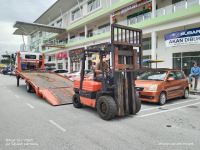 Toyota Diesel Forklift Rental at Anggun City @ Rawang, Selangor, Malaysia (C230)