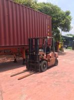 Nissan Diesel Forklift Rental at Desa Aman @ Sungai Buloh, Selangor, Malaysia (C237)