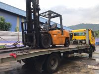 TCM Diesel Forklift Rental at Rawang Perdana Industry Park @ Rawang, Selangor, Malaysia (C241)