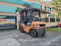 Toyota Diesel Forklift Rental at Rawang Perdana Industry Park @ Rawang, Selangor, Malaysia (C242)