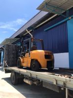 TCM Diesel Forklift Rental at Rawnag Perdana Industrial Park @ Rawang, Selangor, Malaysia (C252)