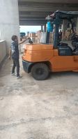 Toyota Diesel Forklift Rental at Ampang, Selangor, Malaysia (C253)