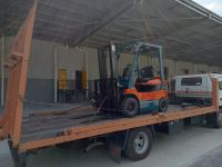 Toyota Electric/ Battery Forklift Rental at Taman Industri Puncak Alam, Selangor, Malaysia (C271)