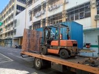 Toyota Diesel Forklift Rental at University of Malaya @ Kuala Lumpur, Malaysia (C276)