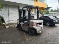 Nissan Diesel Forklift Rental at Pusat Perniagaan Suria Puchong, Selangor, Malaysia (C279)