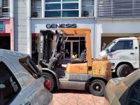 TCM Diesel Forklift Rental at Balakong, Selangor, Malaysia (C286)