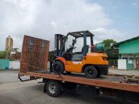 Toyota Gas Forklift Rental at Batang Kali @ Hulu Selangor, Malaysia (C296)