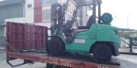 Mitsubishi Gas Forklift Rental at Taman Industry Nautical @ Rawang, Selangor, Malaysia (C300)