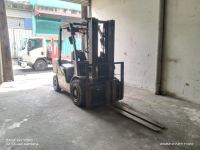 Nissan Diesel Forklift Rental at Jalan Samudera Barat @ Kawasan Industri Batu Caves, Selangor, Malaysia (C301)